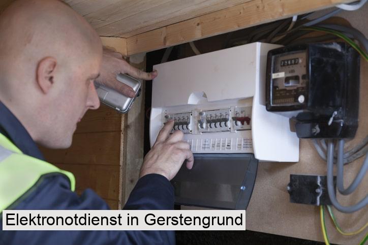 Elektronotdienst in Gerstengrund